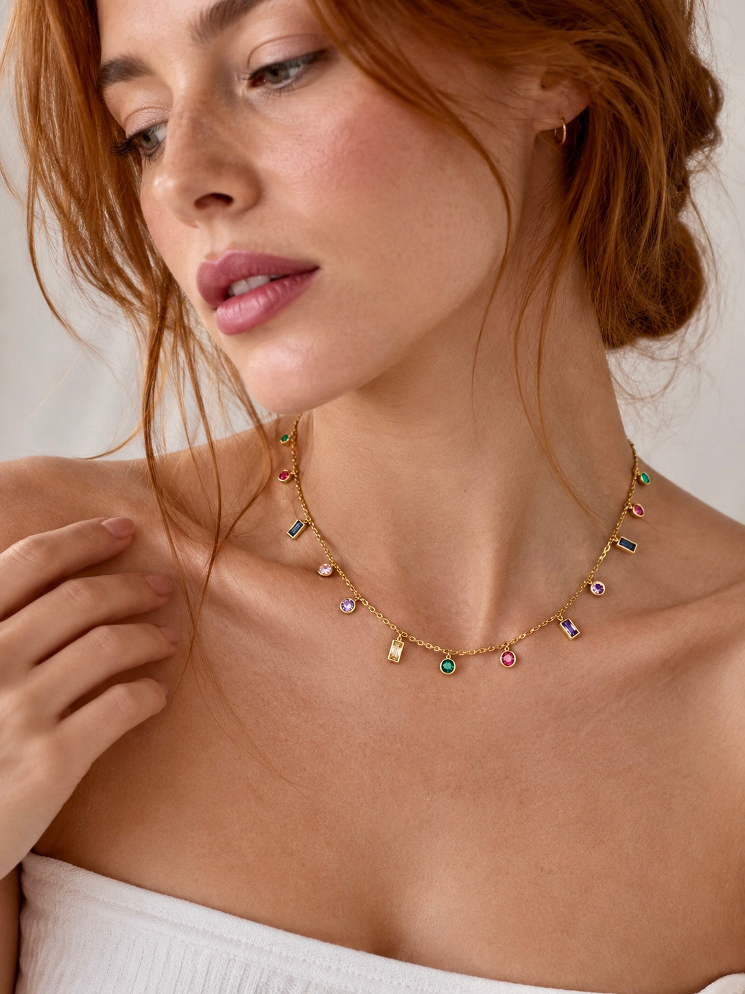 The Rainbow Necklace - JUST LANDED