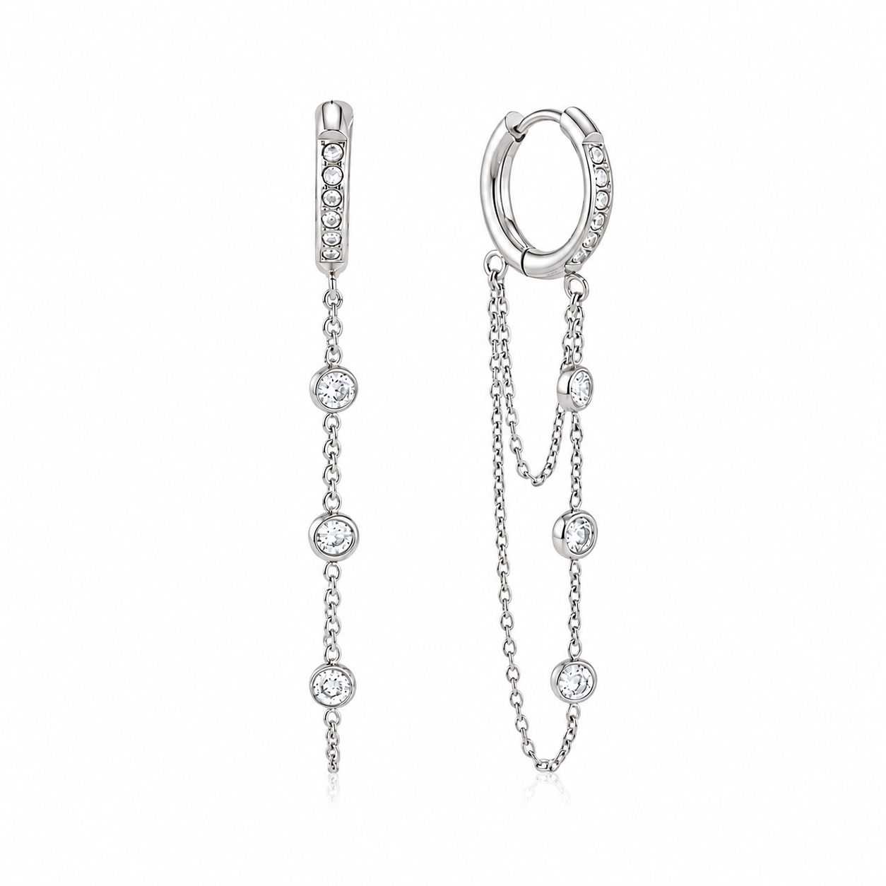 Elodie Cascade Hoops
