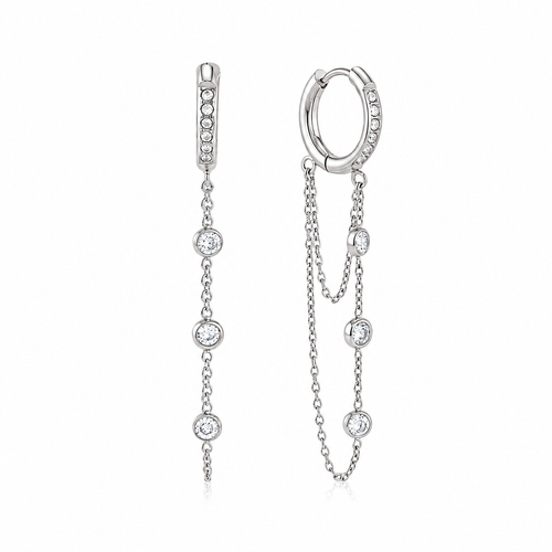 Elodie Cascade Hoops