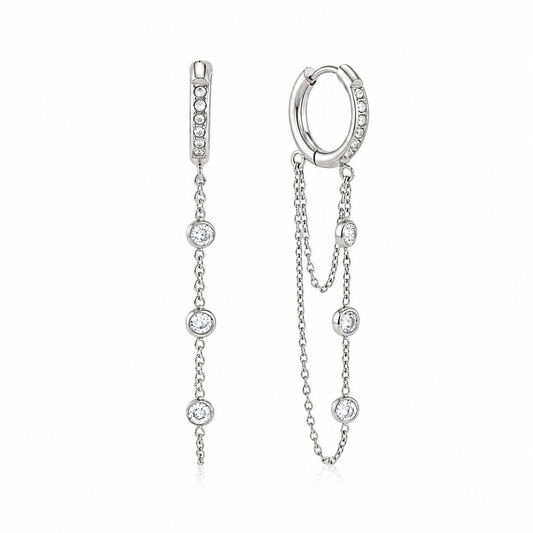 Elodie Cascade Hoops