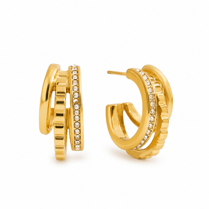 Amara Trio Hoops