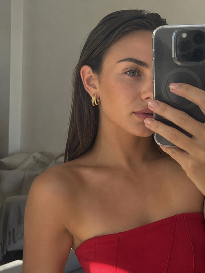 Amara Trio Hoops