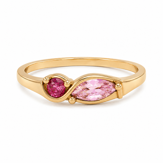The Fleur Ring - JUST LANDED