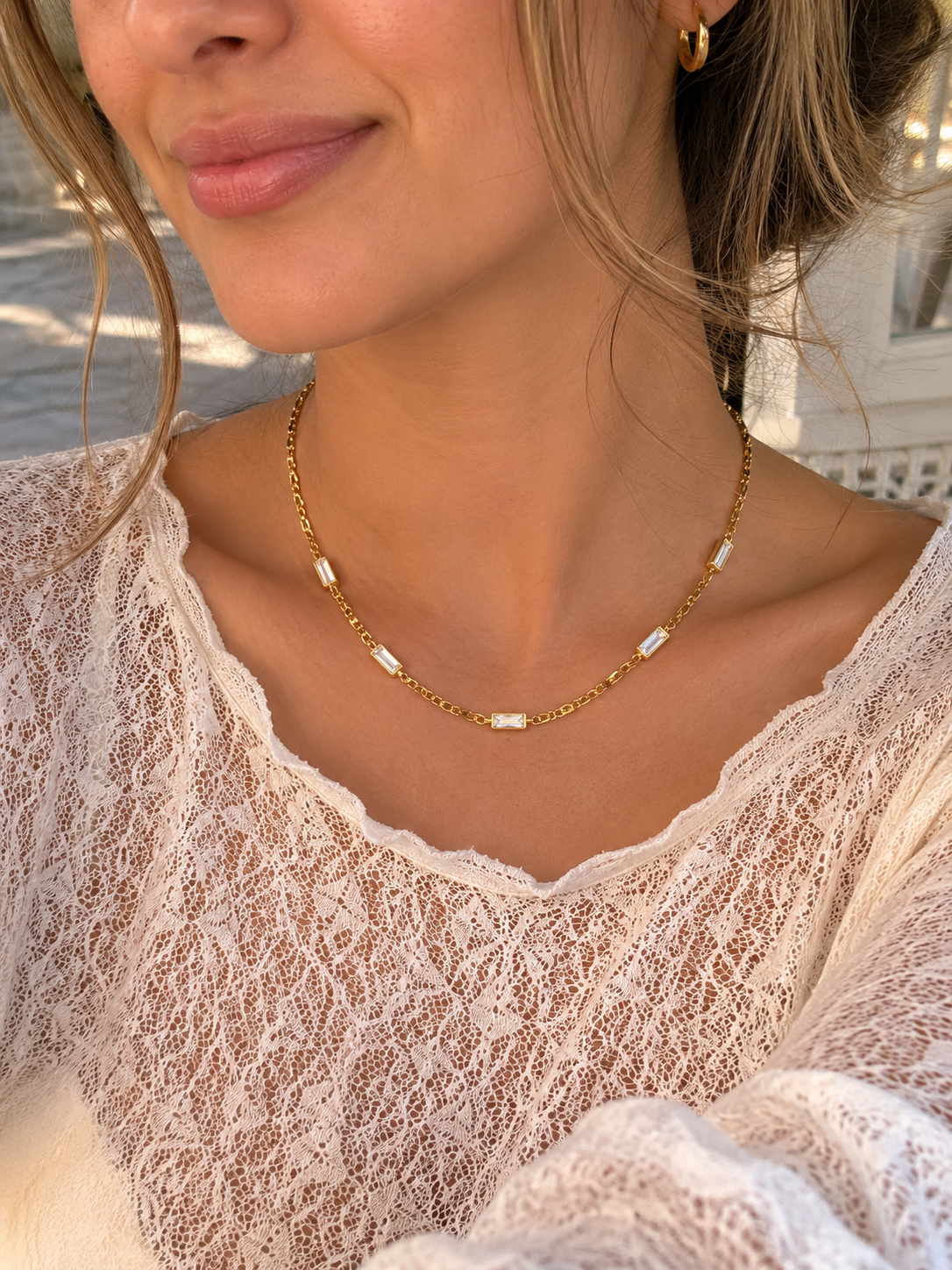 Luxe Link Necklace