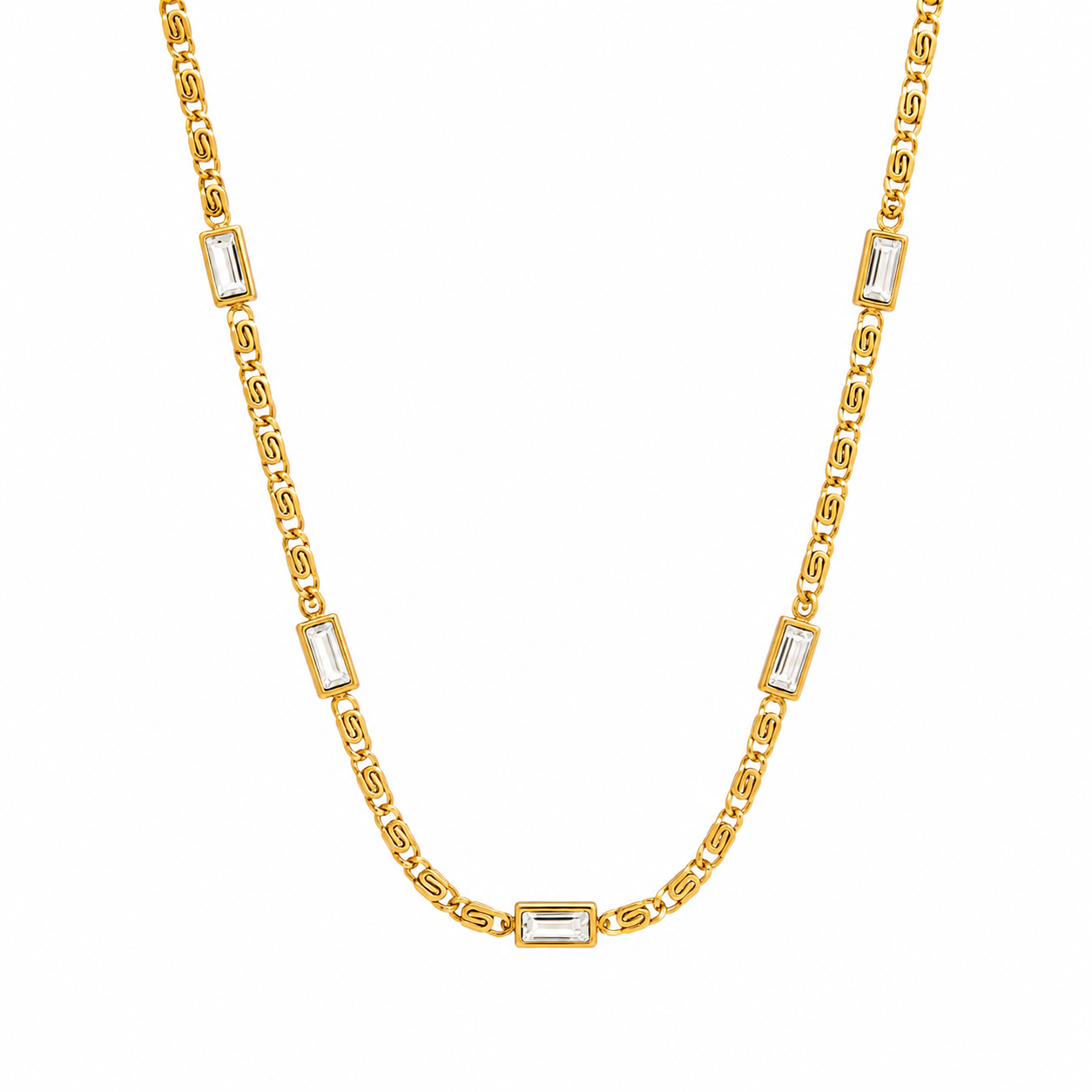 Luxe Link Necklace