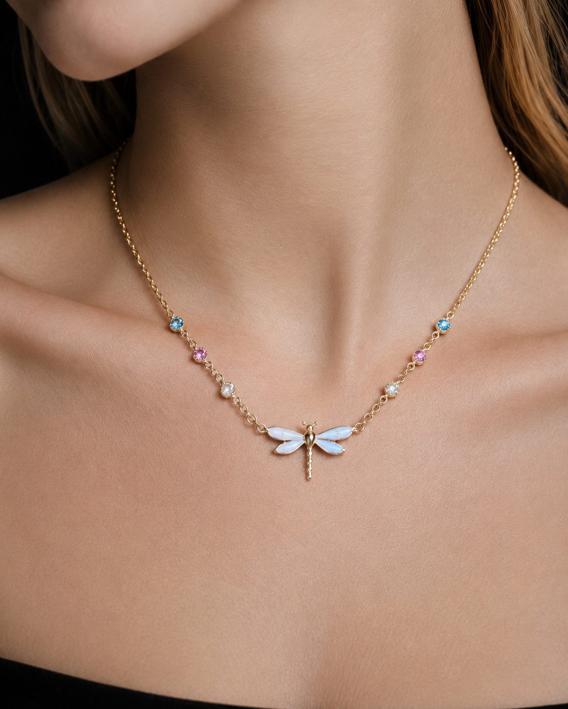 Fly Free Necklace