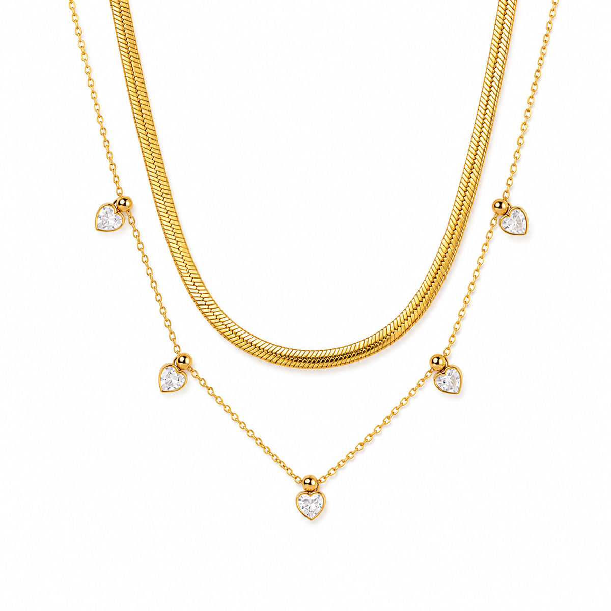 Tessa Layered Necklace