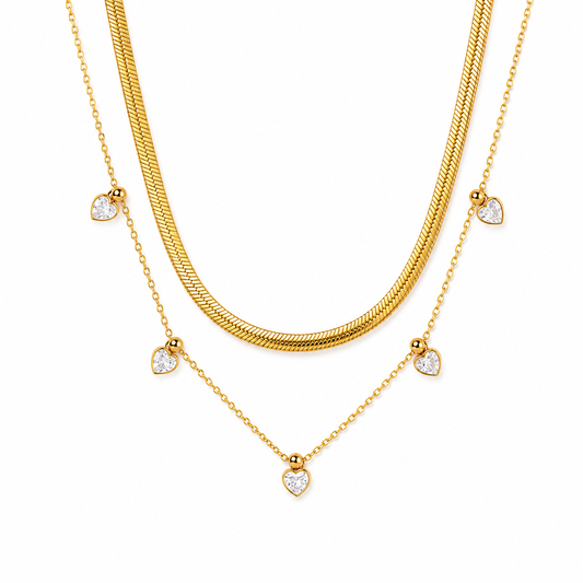 Tessa Layered Necklace