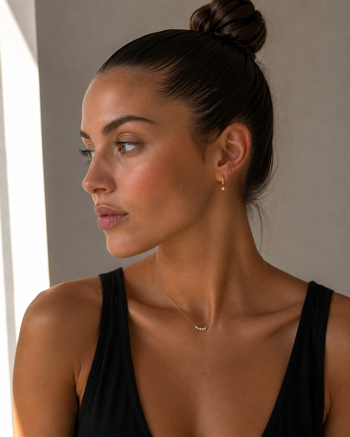 Rania Crystal Necklace