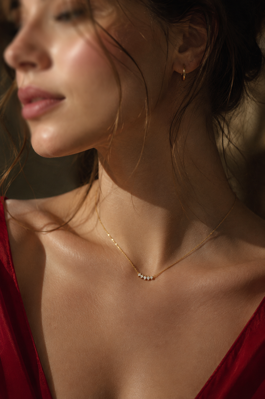 Rania Crystal Necklace