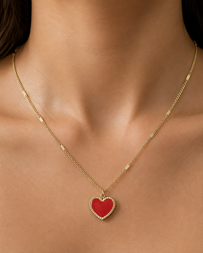 Mia Heart Necklace
