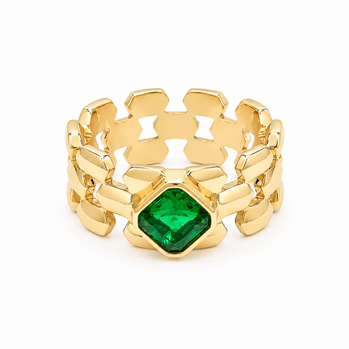 Emerald Ring