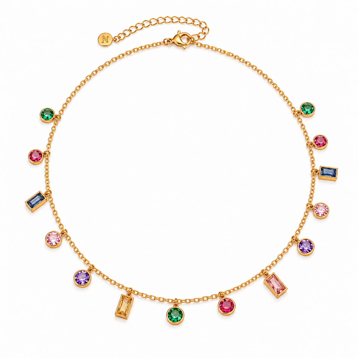 The Rainbow Necklace - JUST LANDED