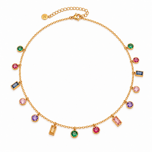 The Rainbow Necklace - JUST LANDED