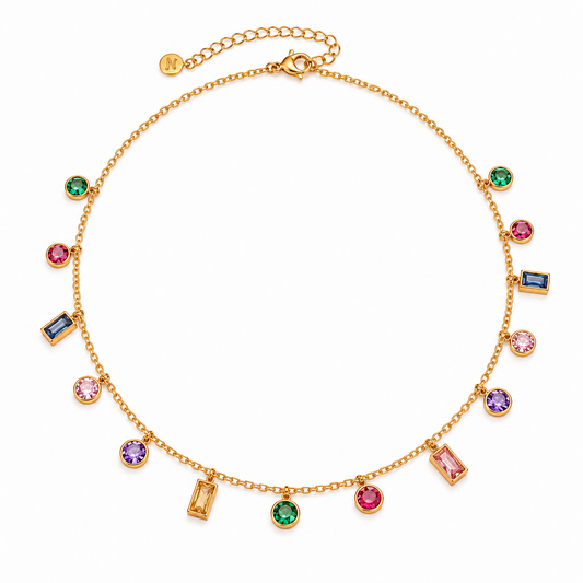 The Rainbow Necklace - JUST LANDED