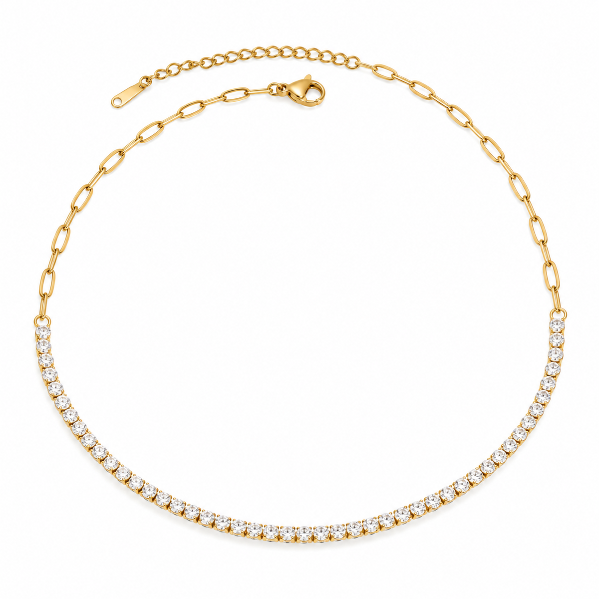 Luna Tennis Necklace