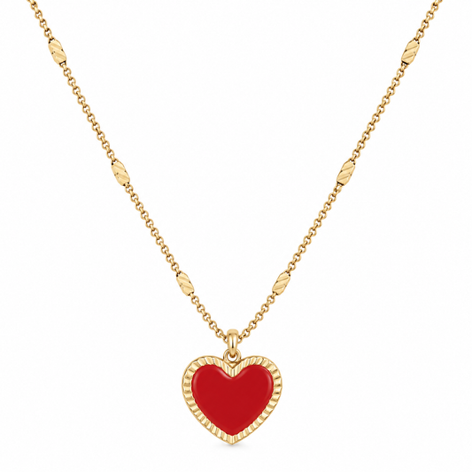 Mia Heart Necklace