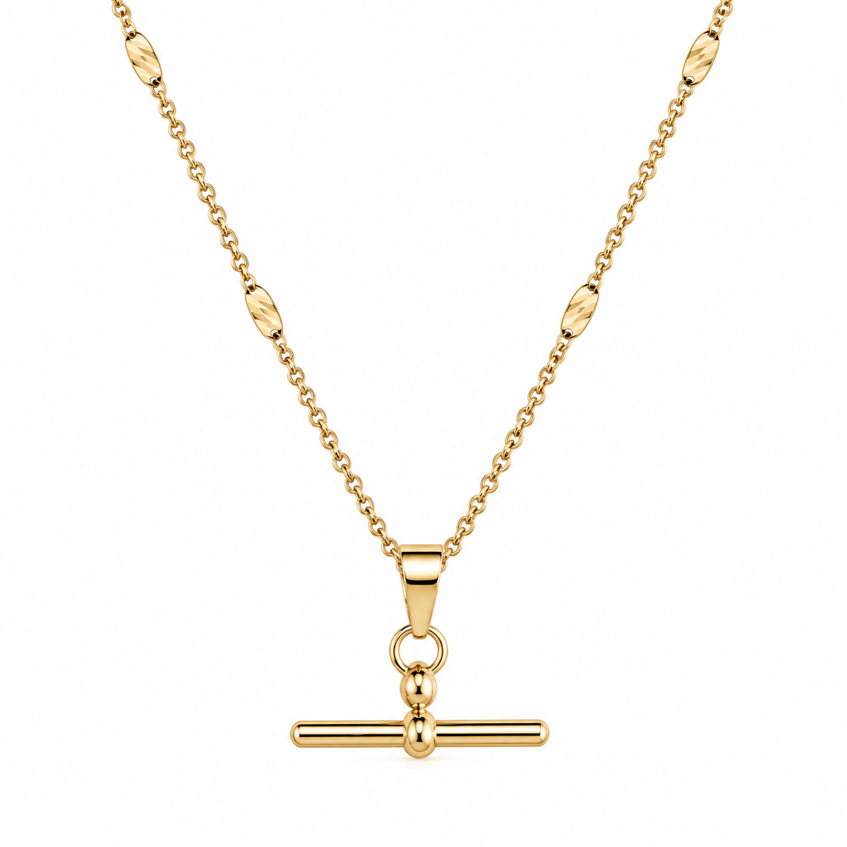 Harper T-Bar Necklace