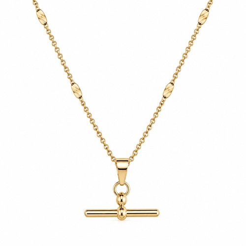 Harper T-Bar Necklace