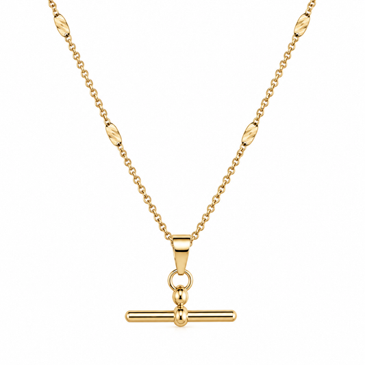 Harper T-Bar Necklace