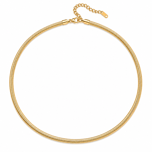 Herringbone Chain Necklace