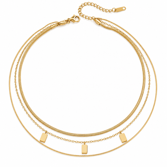 Aveera Layered Necklace