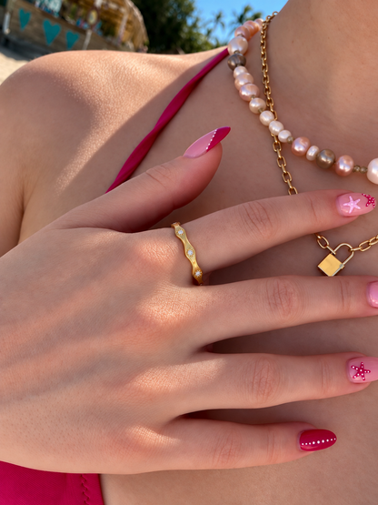 Magnolia Ring - JUST LANDED