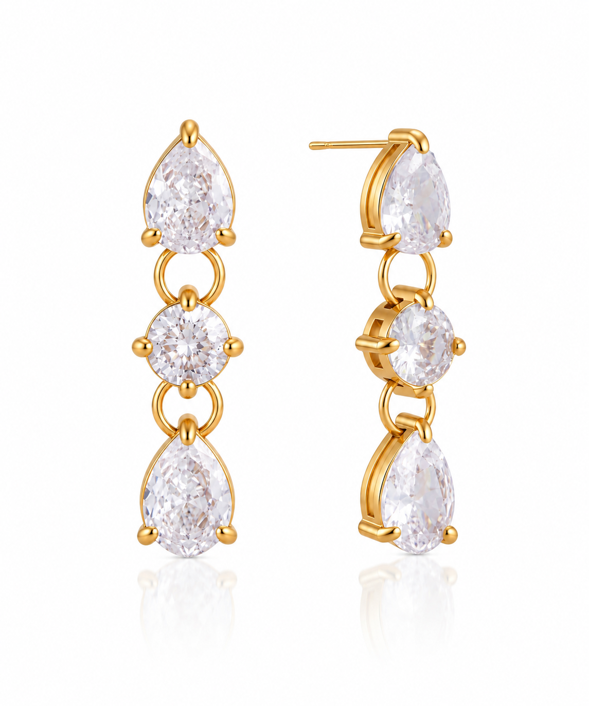 Amber Earrings - JUST LANDED