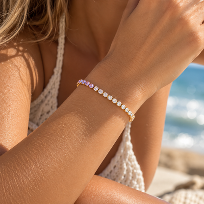 The Rainbow Bracelet