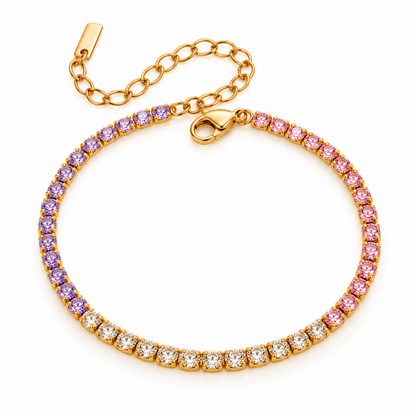 The Rainbow Bracelet