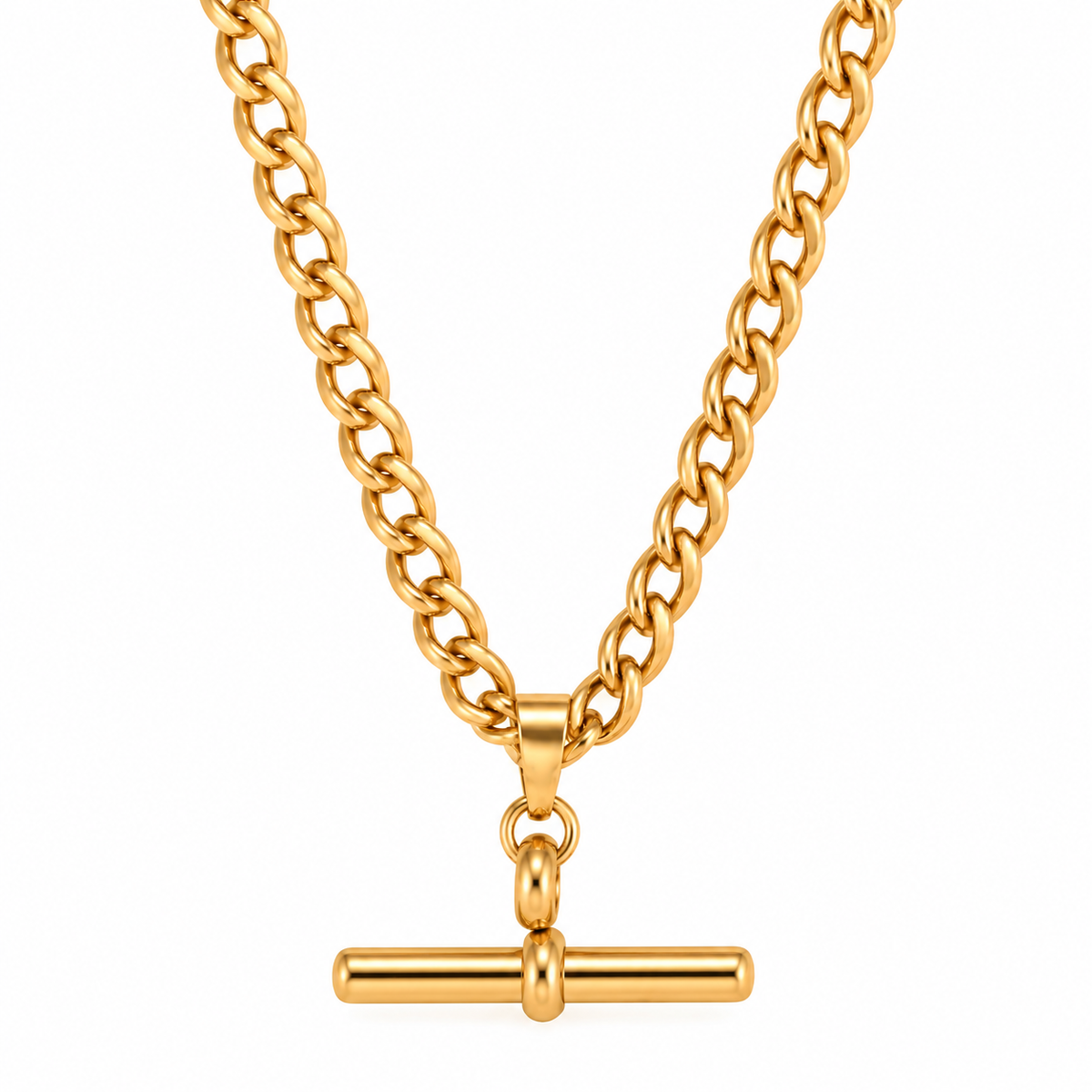 The Selena T-Bar Necklace