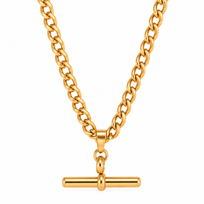 The Selena T-Bar Necklace