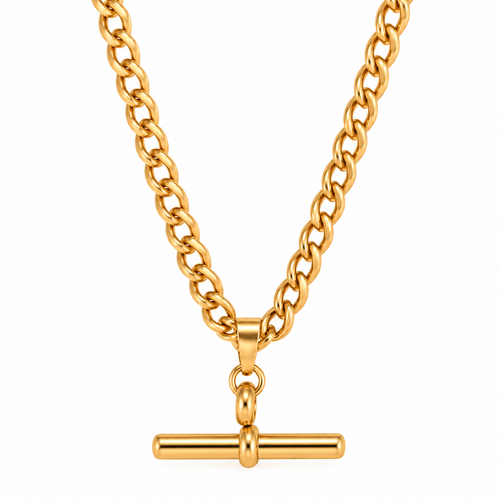 The Selena T-Bar Necklace