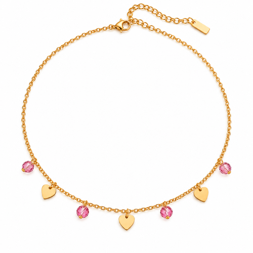 The Heart Drop Necklace