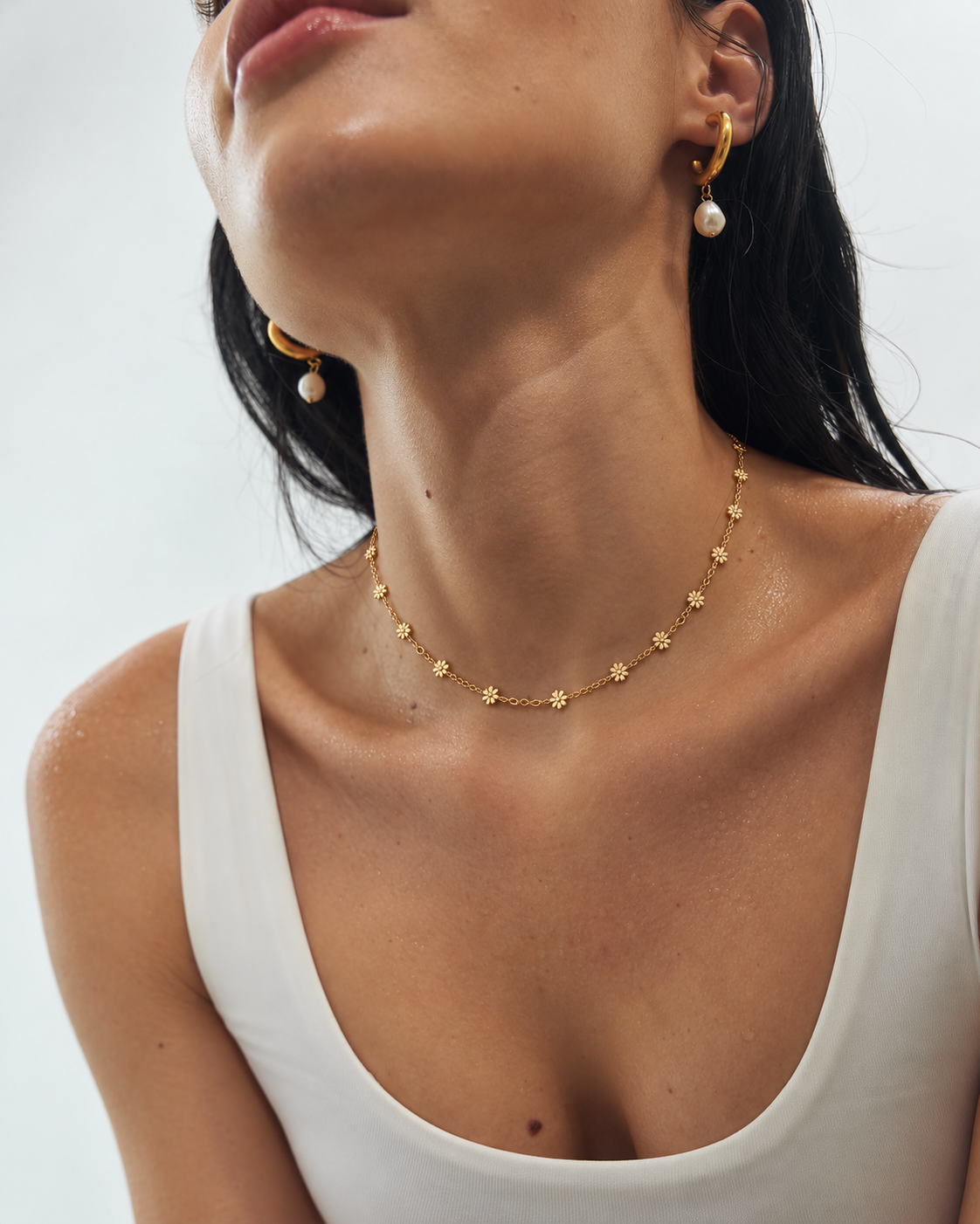Daisy Chain Necklace