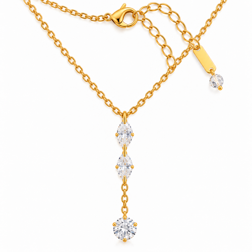 The Triple Drop Necklace