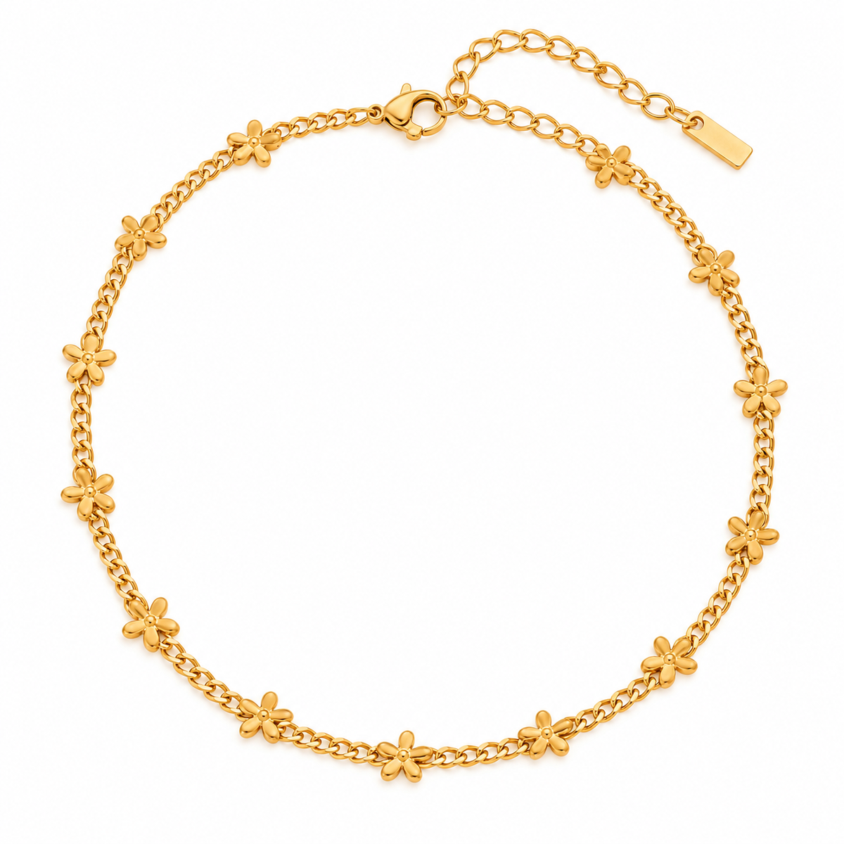 Daisy Chain Necklace