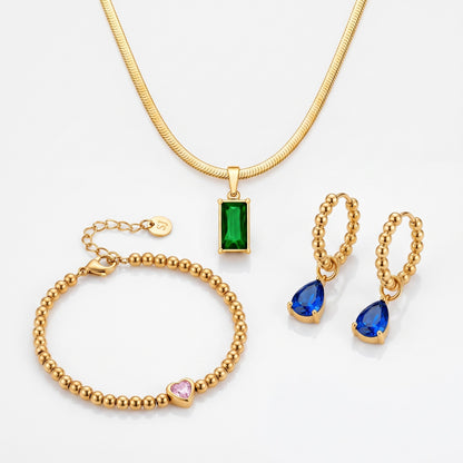 Emerald Grace set