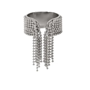 Silver Fall Ring