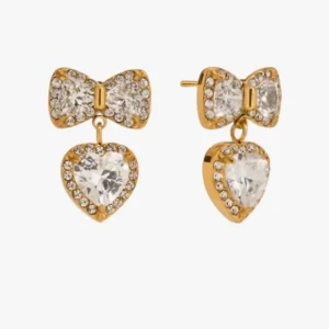 Sparkle Bow Earrings