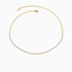 Luna Tennis Necklace